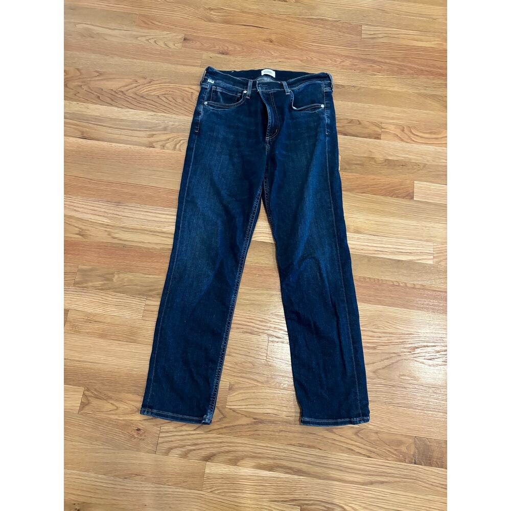 Citizens of Humanity Isola Womens Jeans Sz 29 Straight Crop